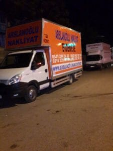 Arslaoğlu Evden Eve Nakliyat Araç Fotoğrafı