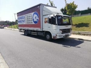 Arslaoğlu Evden Eve Nakliyat Araç Fotoğrafı