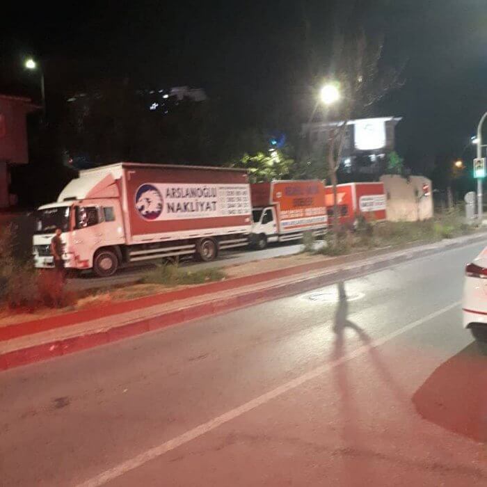 Arslaoğlu Evden Eve Nakliyat Araç Fotoğrafı